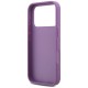 Guess Fixed Glitter Big 4G case for iPhone 17 Pro - purple Guess Fixed Glitter Big 4G case for iPhone 17 Pro - purple