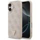 Guess 4G Triangle Logo MagSafe Case for iPhone 17 - Rose Gold Guess 4G Triangle Logo MagSafe Case for iPhone 17 - Rose Gold