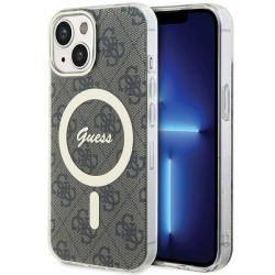 Guess IML 4G MagSafe iPhone 15 Plus Case - Brown Guess IML 4G MagSafe iPhone 15 Plus Case - Brown