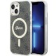 Guess IML 4G MagSafe iPhone 15 Plus Case - Brown Guess IML 4G MagSafe iPhone 15 Plus Case - Brown
