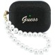 Guess Glitter Pearl Strap Case for AirPods Pro 3 - Black Guess Glitter Pearl Strap Case for AirPods Pro 3 - Black
