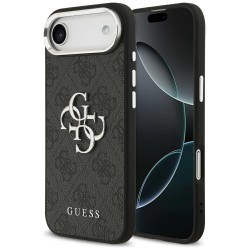 Guess 4G Big 4G Classic Logo case for iPhone 17 Air - black