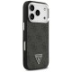 Guess 4G Triangle Logo MagSafe case for iPhone 17 Pro - black