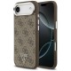 Guess 4G Triangle Logo MagSafe case for iPhone Air - brown Guess 4G Triangle Logo MagSafe case for iPhone Air - brown