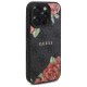 Guess GUHMP16LP4ROPEMCK iPhone 16 Pro 6.3" black/black hardcase 4G Flowers Print MagSafe Guess GUHMP16LP4ROPEMCK iPhone 16 Pro 6.3" black/black hardcase 4G Flowers Print MagSafe