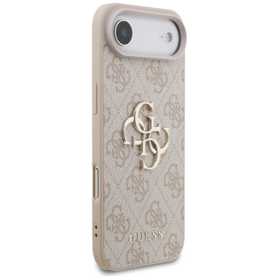 Guess 4G Big Logo Case for iPhone 17 Air - Pink