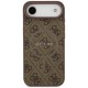 Guess 4G Ring Classic Logo MagSafe Case for iPhone 17 Air - Brown