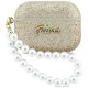 Guess Glitter Pearl Strap Case for AirPods Pro 3 - Gold Guess Glitter Pearl Strap Case for AirPods Pro 3 - Gold