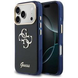 Guess IML 4G Script Metal Case for iPhone 17 Pro - Blue Guess IML 4G Script Metal Case for iPhone 17 Pro - Blue