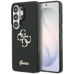 Guess IML Big Metal 4G Script case for Samsung Galaxy S26 Ultra - black Guess IML Big Metal 4G Script case for Samsung Galaxy S26 Ultra - black