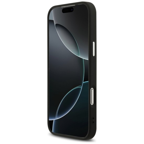 Guess 4G Classic Logo MagSafe case for iPhone 17 Pro Max - black Guess 4G Classic Logo MagSafe case for iPhone 17 Pro Max - black