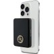 Guess MagSafe 4G Strassed Metal Logo induction power bank 5W 3000mAh - black Guess MagSafe 4G Strassed Metal Logo induction power bank 5W 3000mAh - black