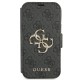 Guess GUBKP13X4GMGGR iPhone 13 Pro Max 6.7" gray/gray book 4G Big Metal Logo Guess GUBKP13X4GMGGR iPhone 13 Pro Max 6.7" gray/gray book 4G Big Metal Logo