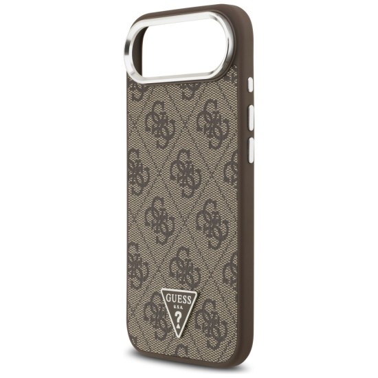 Guess 4G Triangle Logo MagSafe case for iPhone Air - brown Guess 4G Triangle Logo MagSafe case for iPhone Air - brown