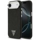 Guess Glitter Triangle Logo MagSafe Case for iPhone 17 Air - Black Guess Glitter Triangle Logo MagSafe Case for iPhone 17 Air - Black