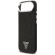Guess Glitter Triangle Logo MagSafe Case for iPhone 17 Air - Black Guess Glitter Triangle Logo MagSafe Case for iPhone 17 Air - Black
