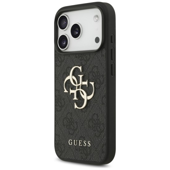 Guess 4G Big Logo Case for iPhone 17 Pro - Black Guess 4G Big Logo Case for iPhone 17 Pro - Black