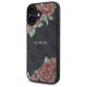 Guess GUHMP16SP4ROPEMCK iPhone 16 6.1" black/black hardcase 4G Flowers Print MagSafe Guess GUHMP16SP4ROPEMCK iPhone 16 6.1" black/black hardcase 4G Flowers Print MagSafe
