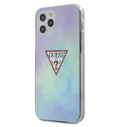 Guess Tie &amp;amp; Die Collection Case for iPhone 12 / 12 Pro 6.1" - Blue