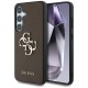 Guess Grained Big 4G Logo Small Classic Logo case for Samsung Galaxy S25 Plus brown Guess Grained Big 4G Logo Small Classic Logo case for Samsung Galaxy S25 Plus brown