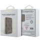 Guess Powerbank inductive 15W GUPB5FP4EMGW 5000mAh brown/brown 4G Leather Metal Logo MagSafe Guess Powerbank inductive 15W GUPB5FP4EMGW 5000mAh brown/brown 4G Leather Metal Logo MagSafe