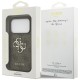 Guess 4G Big Logo Case for iPhone 17 Pro - Brown
