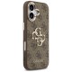 Guess 4G Big 4G Classic Logo Case for iPhone 17 - Brown and Gold Guess 4G Big 4G Classic Logo Case for iPhone 17 - Brown and Gold