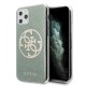 Guess GUHCN65PCUGLKA iPhone 11 Pro Max khaki hard case 4G Circle Glitter Guess GUHCN65PCUGLKA iPhone 11 Pro Max khaki hard case 4G Circle Glitter