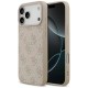 Guess 4G Ring Classic Logo MagSafena iPhone 17 Pro Max Case - Pink Guess 4G Ring Classic Logo MagSafena iPhone 17 Pro Max Case - Pink
