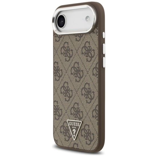 Guess 4G Triangle Logo MagSafe case for iPhone Air - brown Guess 4G Triangle Logo MagSafe case for iPhone Air - brown