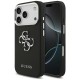 Guess Grained Big 4G Classic Logo case for iPhone 17 Pro - black Guess Grained Big 4G Classic Logo case for iPhone 17 Pro - black