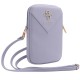 Guess Zip Triangle 4G bag - purple Guess Zip Triangle 4G bag - purple