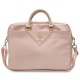 Guess Triangle 4G bag for a 16" laptop - pink Guess Triangle 4G bag for a 16" laptop - pink