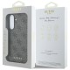Guess 4G Metal Gold Logo Case for Samsung Galaxy A36 - Brown