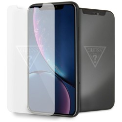 Guess Invisible Logo Tempered Glass for iPhone Xr Guess Invisible Logo Tempered Glass for iPhone Xr