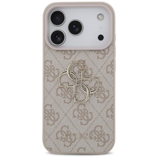 Guess 4G Big Logo Case for iPhone 17 Pro - Pink Guess 4G Big Logo Case for iPhone 17 Pro - Pink