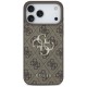 Guess 4G Big Logo Case for iPhone 17 Pro Max - Brown
