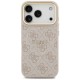 Guess 4G PU Classic Logo MagSafe Case for iPhone 17 Pro - Pink
