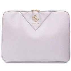 Guess Triangle 4G cover for a 14" laptop - purple Guess Triangle 4G cover for a 14" laptop - purple