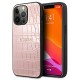 Guess Croco Strap Collection iPhone 13 Pro / 13 6.1" Case - Pink