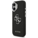 Guess Grained Big 4G Classic Logo case for iPhone 17 - black Guess Grained Big 4G Classic Logo case for iPhone 17 - black