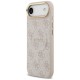 Guess 4G PU Classic Logo MagSafe Case for iPhone 17 Air - Pink