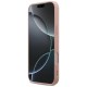 Guess Fixed Glitter Big 4G Case for iPhone 17 Pro Max - Pink