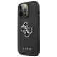 Guess Saffiano 4G Metal Logo case for iPhone 13 Pro / 13 6.1" - black