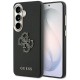 Guess Grained Big 4G Metal Logo case for Samsung Galaxy S26+ - black Guess Grained Big 4G Metal Logo case for Samsung Galaxy S26+ - black