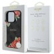 Guess GUHMP16LP4ROPEMCK iPhone 16 Pro 6.3" black/black hardcase 4G Flowers Print MagSafe Guess GUHMP16LP4ROPEMCK iPhone 16 Pro 6.3" black/black hardcase 4G Flowers Print MagSafe