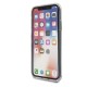 Guess Flower Desire Red Rose iPhone X Case - Transparent