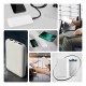 Wozinsky powerbank Li-Po 10000mAh 2 x USB white (WPBWE1) Wozinsky powerbank Li-Po 10000mAh 2 x USB white (WPBWE1)