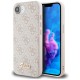 Guess 4G Script Logo MagSafe iPhone 16e Case - Pink