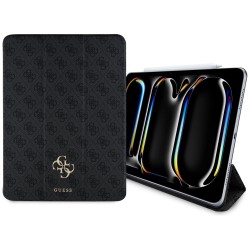 Guess GUFC13PM24PS4SGK iPad Pro 13" 2024 black/black Magnetic 4G Big Logo Guess GUFC13PM24PS4SGK iPad Pro 13" 2024 black/black Magnetic 4G Big Logo